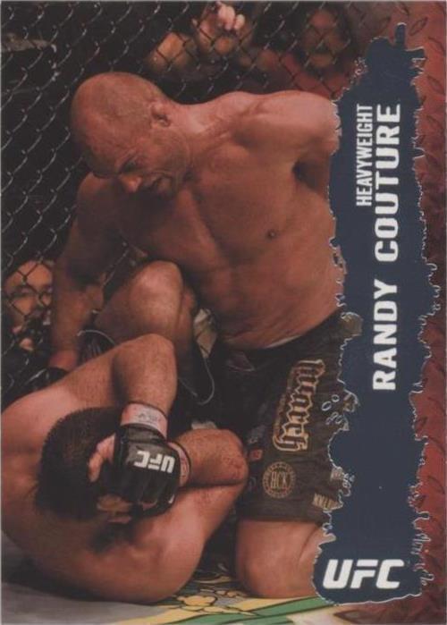 2009 Topps UFC Round 2 - Randy Couture #46