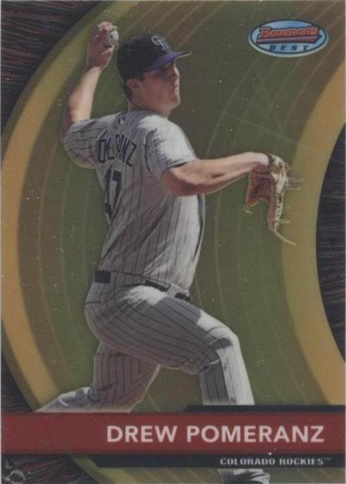 2012 Bowman - Drew Pomeranz #BB5
