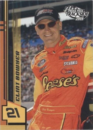 2004 Press Pass Trackside - Clint Bowyer #42