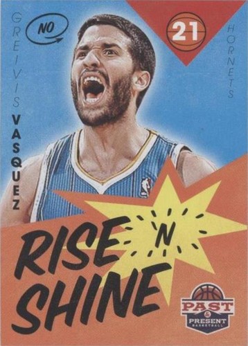 2012-13 Panini Past & Present - Greivis Vasquez #94