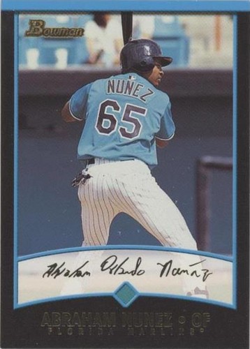 2001 Bowman - Abraham Nunez #144