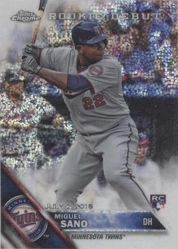 2016 Topps Chrome Update - Miguel Sanó #HMT4