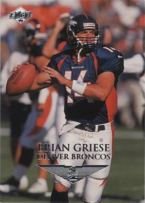 1999 Collector's Edge 1st Place Brian Griese #49