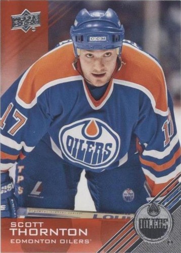 2013-14 Upper Deck Edmonton Oilers - Scott Thornton #61
