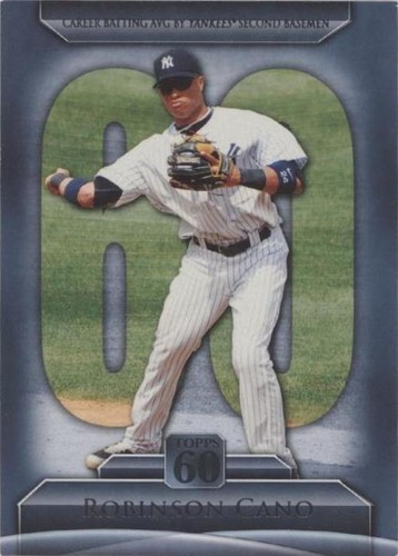 2011 Topps - Robinson Cano #T60-6