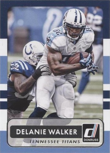 2015 Panini Donruss Delanie Walker #127