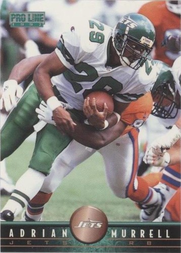 1997 Pro Line Adrian Murrell #191