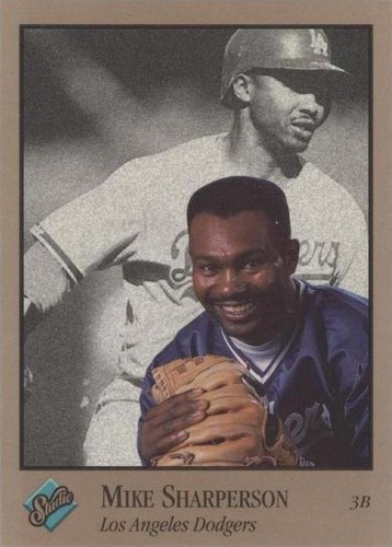 1992 Studio - Mike Sharperson #49