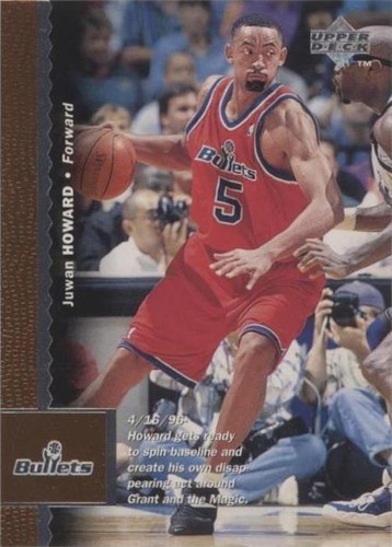 1996-97 Upper Deck - Juwan Howard #312