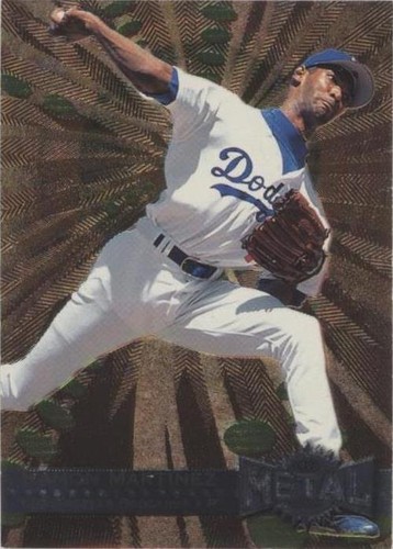 1996 Fleer Metal Universe - Ramon Martinez #184