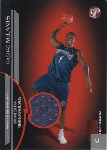2005-06 Topps Pristine - Rashad McCants #166