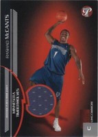 2005-06 Topps Pristine - Rashad McCants #166