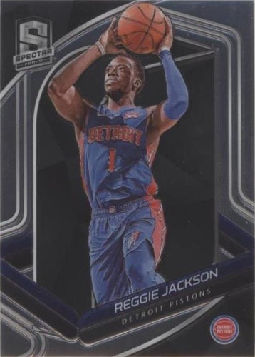 2019-20 Panini Spectra - Reggie Jackson #89
