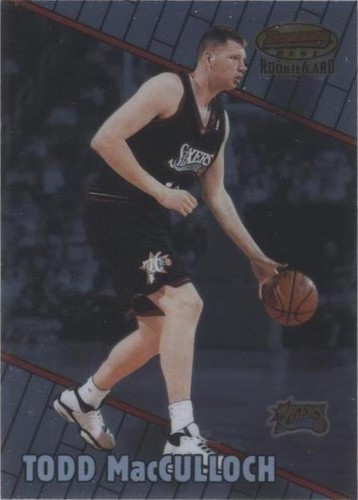 1999-00 Bowman's Best - Todd MacCulloch #130