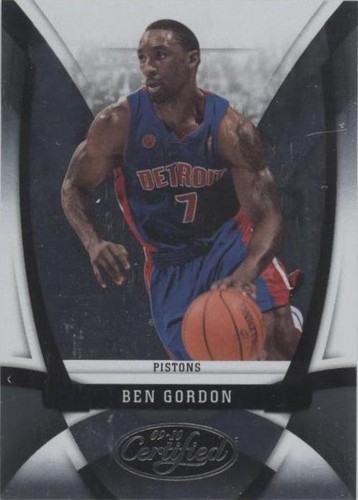 2009-10 Panini Certified - Ben Gordon #111