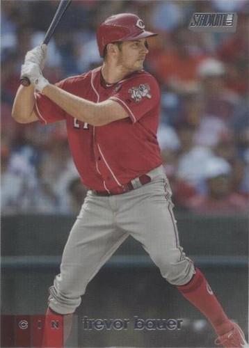 2020 Topps Stadium Club - Trevor Bauer #167