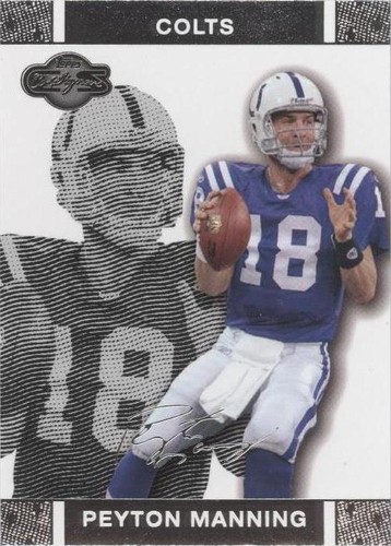 2007 Topps Co-Signers Peyton Manning #1