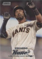2017 Topps Stadium Club - Eduardo Nunez #75