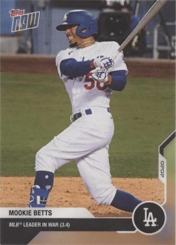 2020 Topps Now - Mookie Betts #323