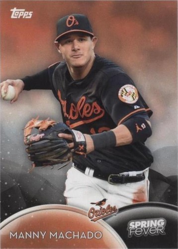 2016 Topps - Manny Machado #SF-50