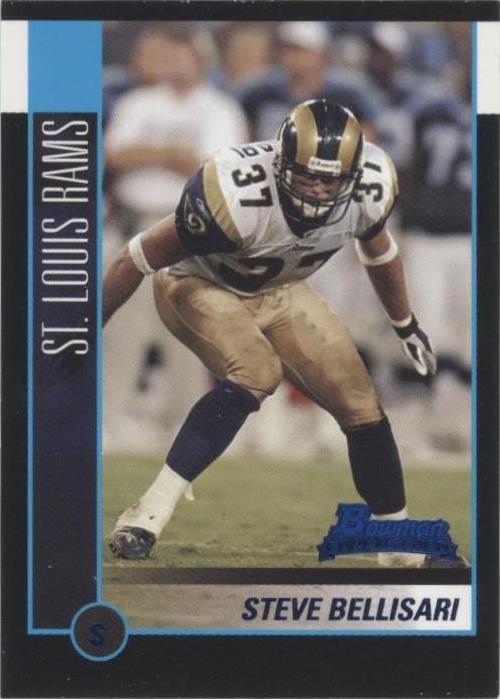 2002 Bowman Steve Bellisari #239