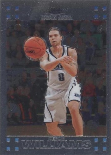 2007-08 Topps Chrome - Deron Williams #99