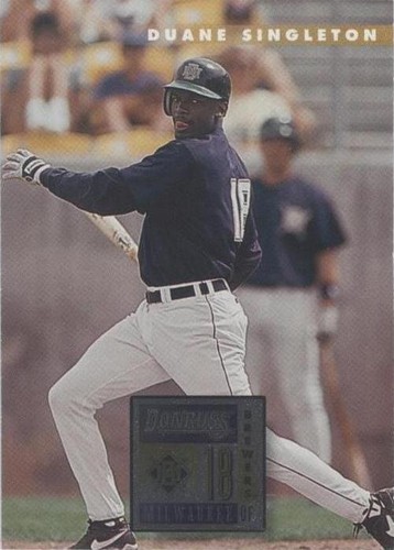 1996 Donruss - Duane Singleton #549