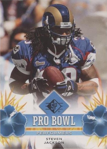 2008 SP Steven Jackson #PBP-21