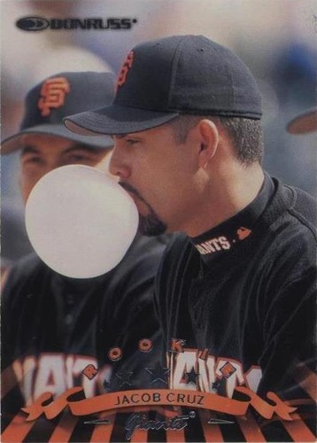 1998 Donruss - Jacob Cruz #303