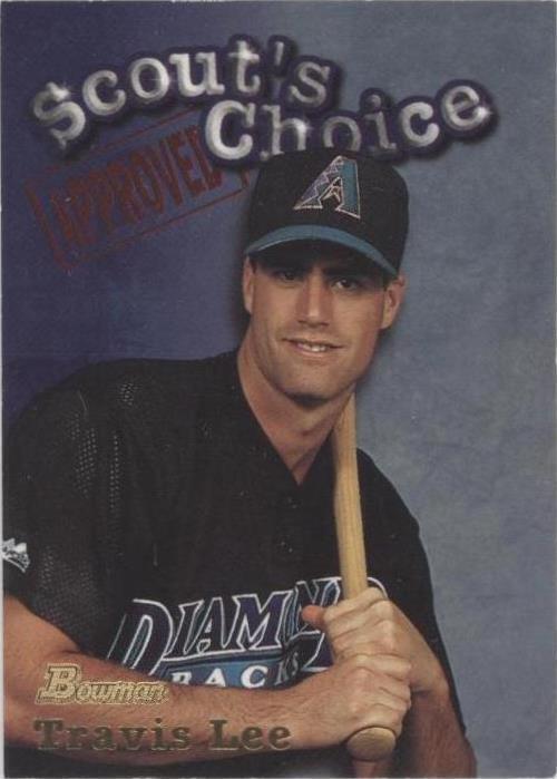 Bowman 1998 - Travis Lee #SC12