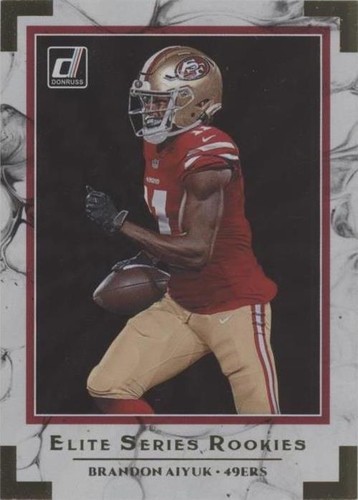 2020 Panini Donruss Brandon Aiyuk #ESR-BA