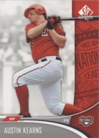2006 SP Authentic - Austin Kearns #24