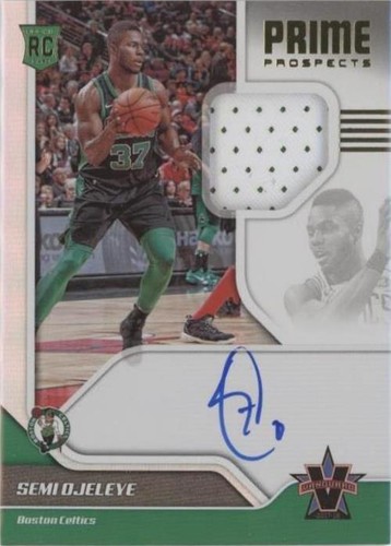 2017-18 Panini Vanguard - Semi Ojeleye #159