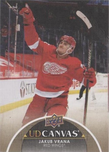2021-22 Upper Deck Series 2 - Jakub Vrana #C149