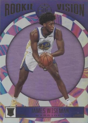 2020-21 Panini Illusions - James Wiseman #2