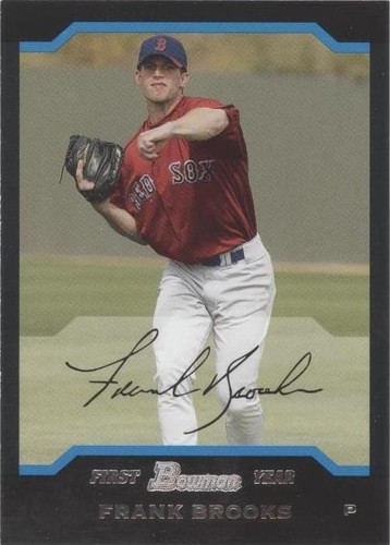 2004 Bowman - Frank Brooks #191