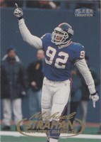 1998 Fleer Tradition Michael Strahan #146