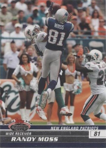 2008 Topps Stadium Club Randy Moss #24