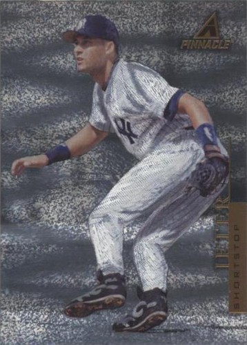 Derek Jeter 1998 Edition Starting Lineup Freeze Frame 3-Piece