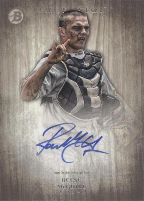 Bowman Inception 2014 - Reese McGuire #PA-RMC