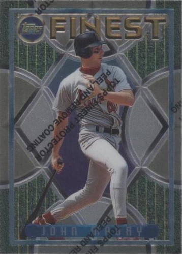 1995 Topps Finest - John Mabry #303