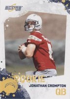 2010 Score Jonathan Crompton #362