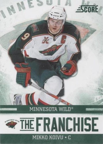 2011-12 Score - Mikko Koivu #15