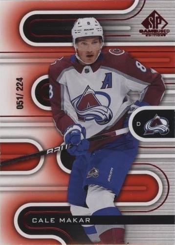 2022-23 Upper Deck SP Game Used - Cale Makar #47