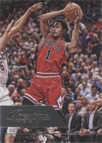 2015-16 Panini Prestige - Derrick Rose #50