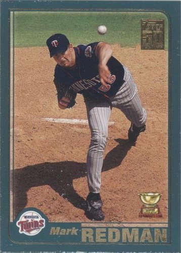 2001 Topps - Mark Redman #653