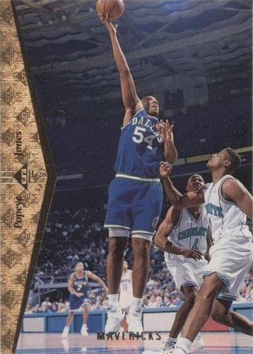 1994-95 SP - Popeye Jones #58