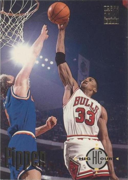 Topps Stadium Club 1993-94 - Scottie Pippen #61