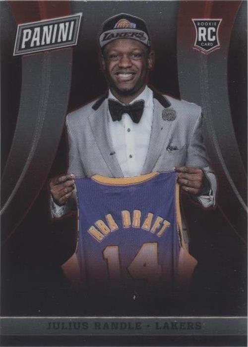Convención Nacional Panini 2014 - Julius Randle #97