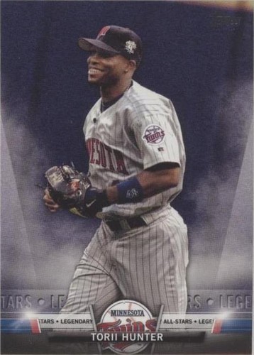 2018 Topps Update Series - Torii Hunter #S-9